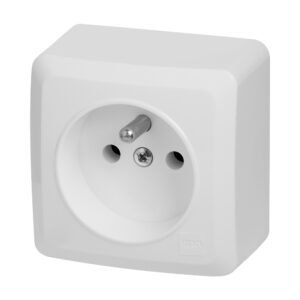 Vieno Lizdo/Rozete, montuojama ant paviršiaus, vnt.