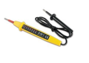 Elektroninis elektros įtampos testeris