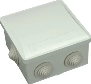 Paskirstymo dėžutė, pilka, 95x95x50 IP 40, vnt.