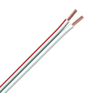 Pratęsimo laidas, plokščias paprastam darbui 2x0,75 mm²