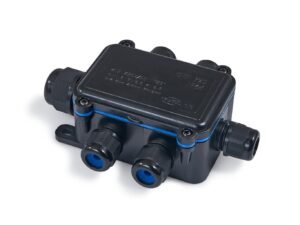 Hermetiška kabelių jungtis CNP723_6T, 450V 41A, IP68, su riebokšliais